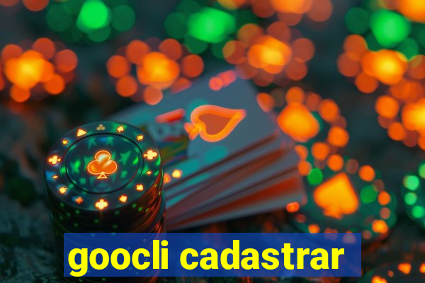 goocli cadastrar